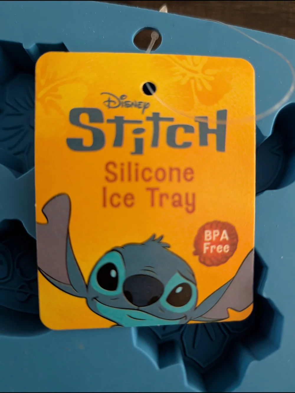 Disney Stitch Silicone Mold Or Ice Cube Tray